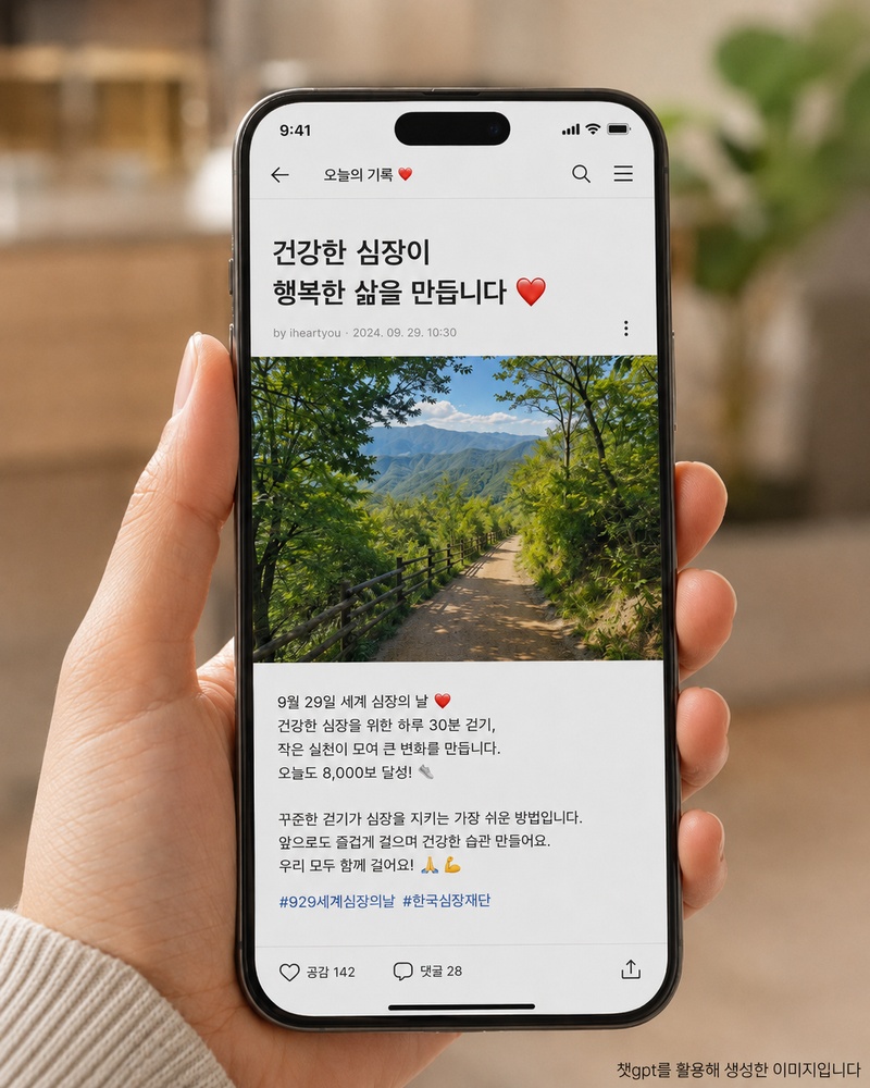 인스타그램 선정 게시물 8
