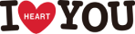 I heart you